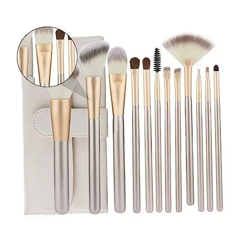 Produktbild: FOMIYES Make-up-pinsel 12-teiliges Set Pinsel Mascara-pinsel Augenpinsel-set Für Den Einsatz