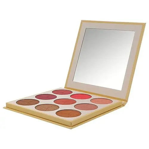 Produktbild: FOMIYES 1 Stück 9 Make-up-palette Mit Losem Puder Gesicht Errötet Mattes Puderrouge Kompaktes Rouge Make-up Erröten Make-up-puder Großes Erröten Palette Erröten Base Pulver Bilden