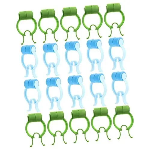 Produktbild: FOMIYES Ergonomische Nasenstöpsel Zum Atmen 20 Stück Nasenstopp-clip Praktischer Nasenstopper für alle Altersgruppen