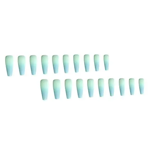 Produktbild: FOMIYES 20 Stück Ballett-tanz-nagelaufkleber Matte Nägel Abdeckung Maniküre-set Nagelkunst Einfach Anzuwenden