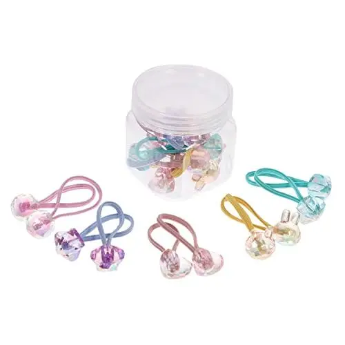 Produktbild: FOMIYES Haar-accessoires-set Für Kinder 20-teilig Bunte Haargummis Baby-haarbänder Haarseile Für Jungen Und Mädchen Dekorative Haargummis