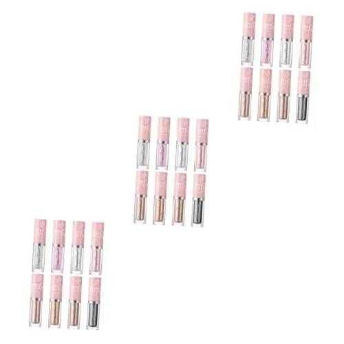 Produktbild: FOMIYES 24 Stk Lidschatten Moira Make-up-Eyeliner metallische Augenflüssigkeit Eyeliner-Stift flüssiger Eyeliner Glitzer-Eyeliner glitzernder Eyeliner Markieren Textmarker