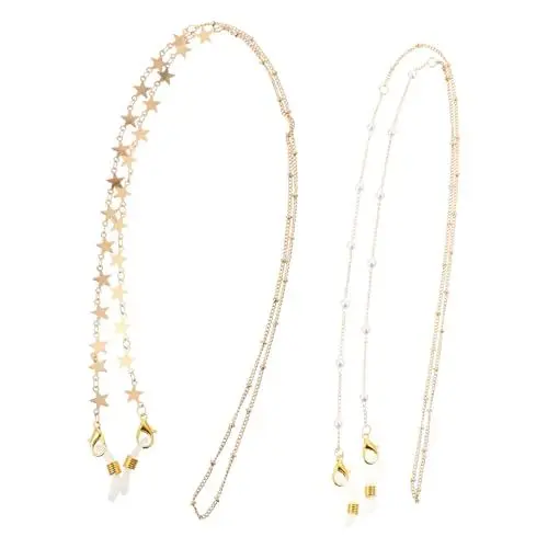 Produktbild: FOMIYES Multifunktionales Masken-brillenband 2 Stück Verlorene Lanyards Sicherer Brillenhalter Sportlich und Praktisch