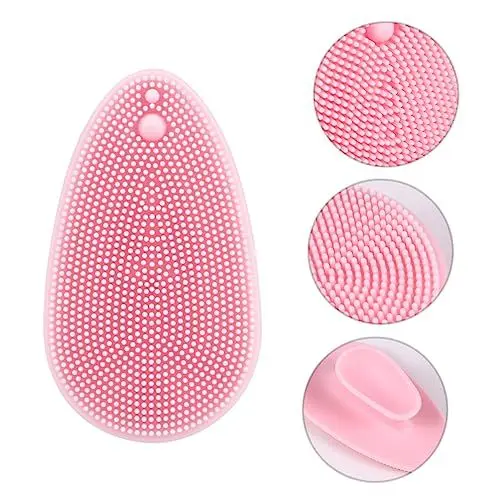 Produktbild: FOMIYES Silikon-gesichtsbürsten-set Gesichtsreinigungsbürste Gesicht Tief 2 Stück