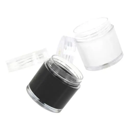 Produktbild: FOMIYES 2St weiße Gesichtsfarbe Sicherheits-Gesichtsfarbe waschbare Gesichtsbemalungen DIY Gesicht halloween schminke halloween make up abwaschbare Farbe Körperfarbe Körperpigment Ölfarbe