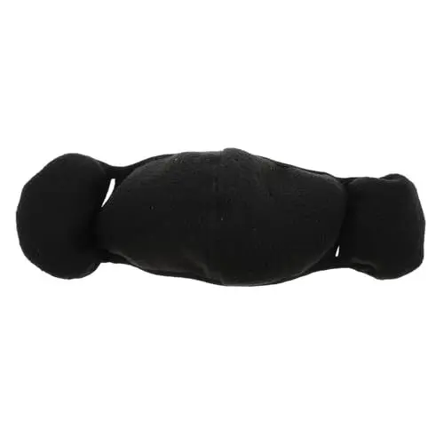 Produktbild: FOMIYES 2 1 Winter- Radfahren winterliche warmer Vollmundmuffel Anti staubschutzmaske wintermaske aus Baumwolle Mund-Muffel-Maske Black