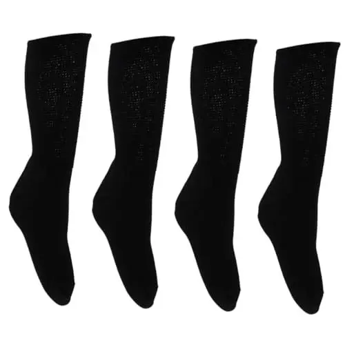 Produktbild: FOMIYES 2 Paar Diabetische Baumwoll socken Herren schwarze Socken Baumwollsocken für Männer Socken für Baumwollsocken bei sockenschuhe herren socken warme Socken