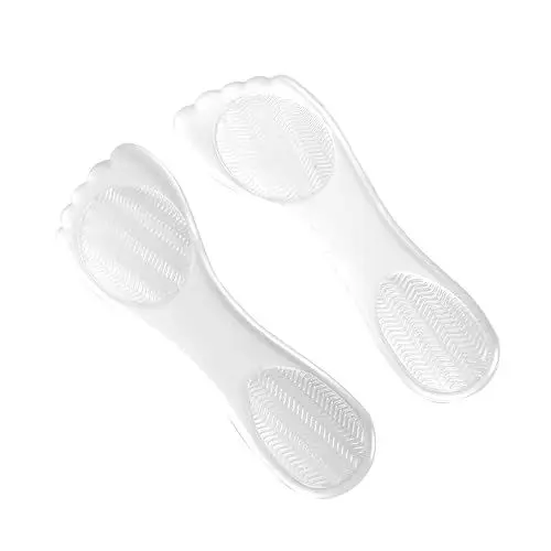 Produktbild: FOMIYES Silikon-einlegesohlen Für Damenschuhe Unisex-gel-einlegesohlen Für Männer Und Frauen Absorptionskomfort Für Den Täglichen Gebrauch Beim Sport