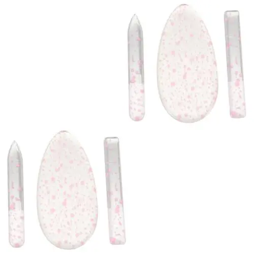 Produktbild: FOMIYES 2 Sätze Fußschleifer-Set Damenanzüge buffer für nägel Nagelwerkzeuge Fußpflegeset Nagelglättungsblock Werkzeuge für die Fußpediküre Fußfeile Nagelfeile Fräulein
