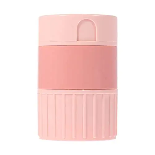 Produktbild: FOMIYES 2 Stk Pillendose Mühle für Haushaltsmedizin Robustes Reise-Pillenetui travel pill box medikamentendispenser Pillendosis Multifunktions-Tablettenzerkleinerer Tablettenschneider Abs