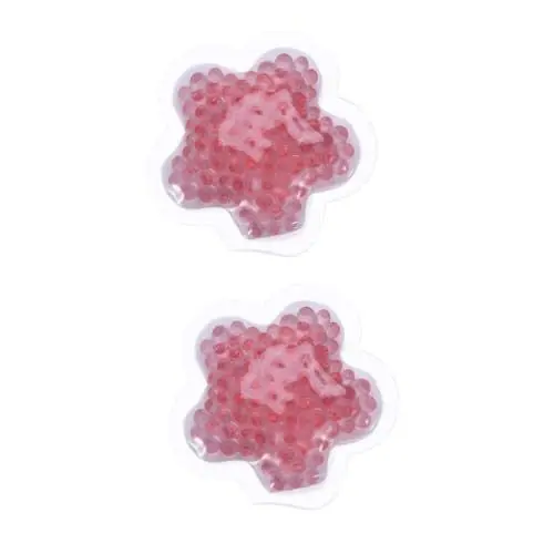 Produktbild: FOMIYES 2 Stück Packung Heiße Brusttherapie kalte Brust Rosa Körpergel kühlpads kühlkissen kühlmatte kühlunterlage Schmerzlinderung kühlgelkissen kühlauflage Gelpackungen Stilleinlage