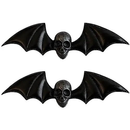 Produktbild: FOMIYES 2 Stück -Haarspangen Dekorative Haarspangen Halloween- Vintage-Haarspangen Fledermaus-Haarspangen Kostüm-Haarspangen Haar-Accessoire Für Frauen