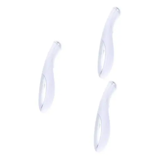 Produktbild: FOMIYES 3St Gesichts- und Augenmassagegerät Hautcreme Massage-Massagegerät Massage-Tools makeup tasche kosmetiktasche Augenmassagegerät für Frauen Augenmassagegerät für Taschen Weiß