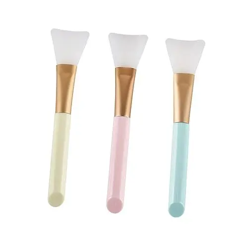 Produktbild: FOMIYES 3St Lotionsapplikator maske mundschutzmasken mund maske skin care produkte Schlammmaskenpinsel Empfindliche Haut opmasken Schlammbürste für das Gesicht unbehaarte Bürste
