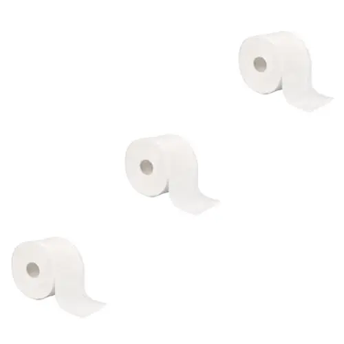 Produktbild: FOMIYES Permanent Make up Wipes 3 Rollen Vliesstoffe Abwischen Make-up-tücher Zubehör Baumwollgewebe Machen Tattoo-wischvliesstoffe Hygienetücher Handtücher Sauberes Wischtuch Weiß