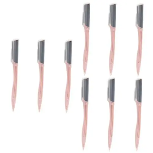 Produktbild: FOMIYES 3 Sätze Augenbrauenentferner Augenbrauen Styling Pinker Tapete Pink Nähgarn Pink Augenbrauenrasierer Augenbrauen Rasierer Augenbrauen-make-up-toolkit Rosa 3 Stück * 3