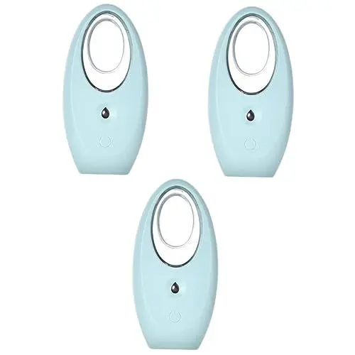 Produktbild: FOMIYES 3 Stk Nebel-gesichtsspray Gesichts Mister Gesichtsnebel-sprühdampfer Mini-gesichtsdampfer Cooler Gesichtsdampfer Tragbarer Sprühnebel Diffusor Reisen Haushalt