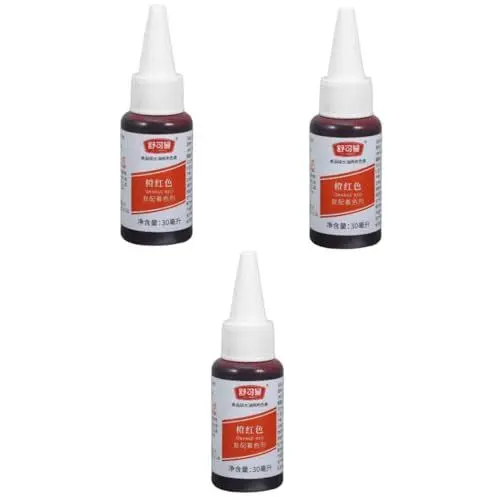 Produktbild: FOMIYES 3st Fondant-färbung Backen Mit Lebensmittelfarbe Backen Von Lebensmittelvorräten Harzfarbpigment Lebensmittelfarbstoffe Harzpigment Backen Färben Kuchen Lebensmittelgeschäft