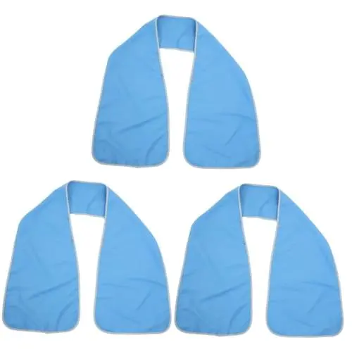 Produktbild: FOMIYES 3st Lätzchen Speiseabdeckung Für Senioren Seniorenversorgung Bequemer Fressschutz Ergonomischer Latz Sauberkeit Barrier Schürze Schutzschal Zum Essen Kleiderschutz Polyester