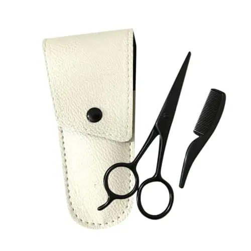 Produktbild: FOMIYES 3-teiliges Set Bartschneider Nasenhaarschneidescheren-kit Schnurrbartschere Pflegeset Für Männer Werkzeug Zur Bartpflege Wimpern Pflege Kit