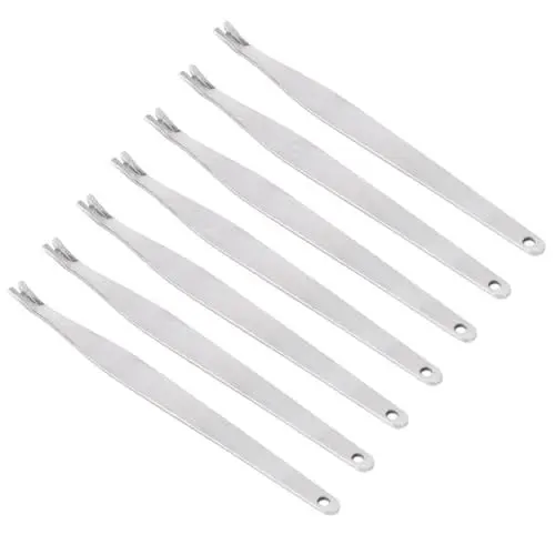 Produktbild: FOMIYES Essential Nail Care Kit 40-teilig Abgestorbene Hautzellen Pusher Gabeln Maniküre Werkzeuge für Den Heimsalon