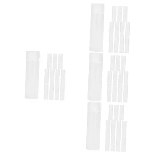 Produktbild: FOMIYES 4 Sätze Flip-top-Squeeze-Flasche Squeeze Flasche Quetschflasche Reiseflaschen Trinkbrunnen Spender Für Das Badezimmer Behälter Für Reiseshampoo Und Spülung Sport 12 Stück * 4