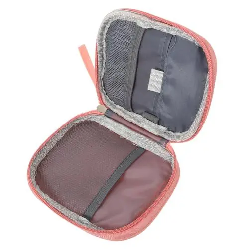 Produktbild: FOMIYES 4 Stück Hand-erste-hilfe-kasten Erste-hilfe-tasche Aus Oxford-stoff Outdoor-medizintasche Reise-erste-hilfe-tasche Mini-tragetaschen-organizer Notfalltasche Hausapotheke Rosa