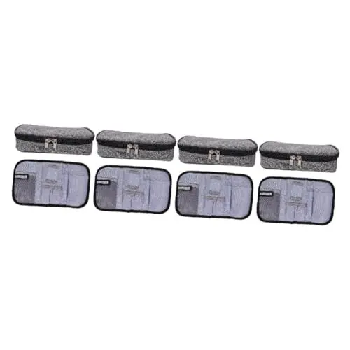 Produktbild: FOMIYES 4 Stück Insulin-aufbewahrungstasche Tandem Tslim X2 Pumpenzubehör Koffer Fall Insulin Isolierter Insulinbeutel Insulin Fall Eis Reisesachen Konstante Temperatur Polyester Kühlbox