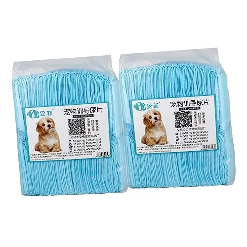 Produktbild: FOMIYES 50 Stück Einwegwindeln Welpen-PIPI-Pads für kleine Hunde Hundewindeln Trainingswindeln für Haustiere Haustierwindeln Hase Hund PIPI Pad Katzen-PIPI-Matte Hündchen Trainingsmatte