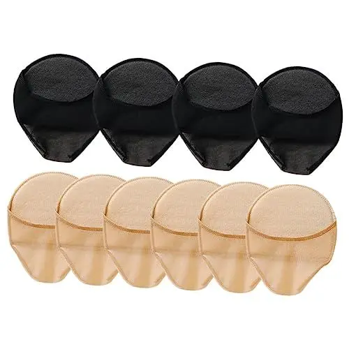 Produktbild: FOMIYES 5 Paar Halbe Socken Fersensocken Für Trockene Rissige Füße Mittelfußknochen-Unterstützung Pantoletten-Socken Zehen-Topper-Socken Outdoor-Zubehör Socken Für Damen