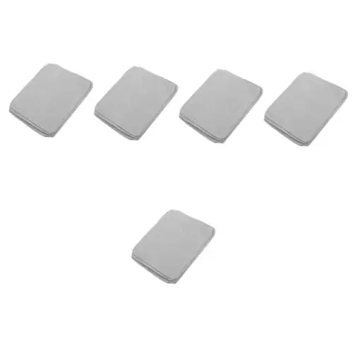 Produktbild: FOMIYES 5 Sätze Brillenputztuch Schmuckputztuch Brillenputztuch Brillenputztücher Brillenputztücher Wildleder Reinigungstuch Brillenputztuch Schmuckreiniger 20 Stück * 5