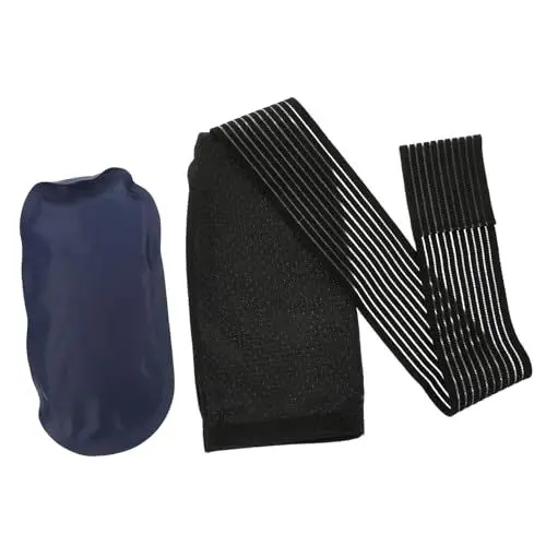 Produktbild: FOMIYES 5 Sätze Gel-Wärme- und Kältepackung Periodenkrampf-Simulator Heizkissen gegen Krämpfe erste-hilfe-set kit hautreinigung Verletzungszubehör tägliche Vorräte Nylon spinnen