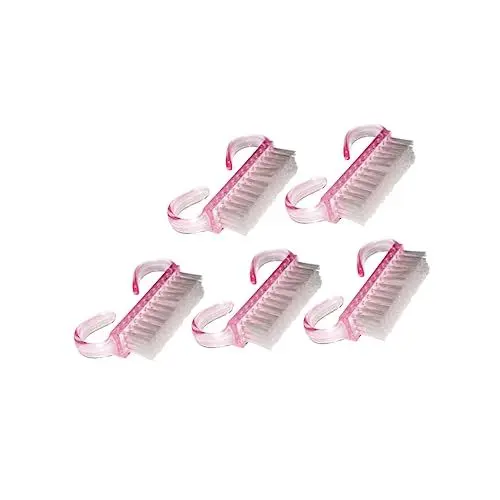 Produktbild: FOMIYES 5st Nagelbürste Nagel Reinigungsbürste Nagelreiniger Nagelhautbürste Fingernagel-peeling-bürste Maniküre-pinsel