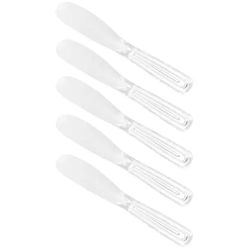 Produktbild: FOMIYES 5stücke Gesicht Schönheit Scoop Kosmetische Maske Mischen Löffel Hautpflege Spachtel Creme Löffel Für Schönheitsroutine Und Pflegeprodukte