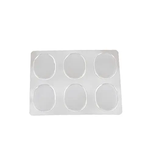 Produktbild: FOMIYES Silikon-blasenpolster 6er-pack Fersenpolster Gel-schuhpolster-aufkleber Nicht für Fuß und Komfort