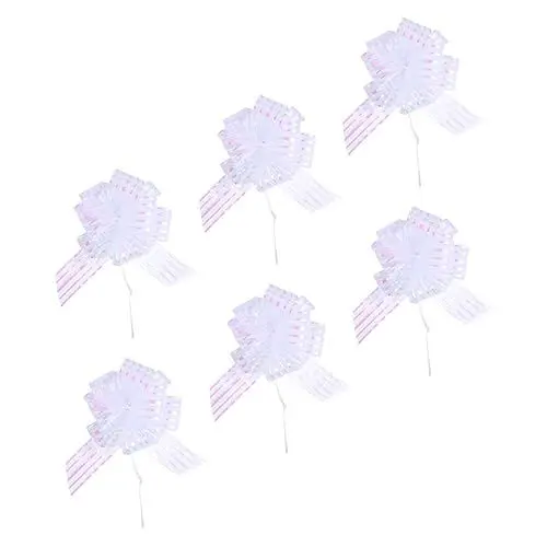 Produktbild: FOMIYES 6 Stücke Große Schnee Ziehen Blume Engagement Party Dekoration Hochzeit Souvenir Hochzeit Party Verwendet Decke Dekorationen