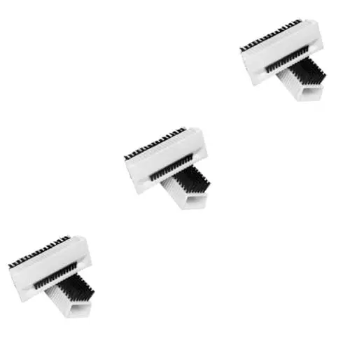 Produktbild: FOMIYES 6stücke Handnagelbürste Für Gründliche Hochtemperaturbeständige Tragbare Bürste Für Hände Und Nägel Für Und Geschäftseinsatz Weiß