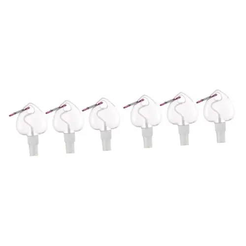 Produktbild: FOMIYES 6 Stk Liebe Sprühflasche Reiseparfümflasche Mini-Sprühflaschen Reiseflaschen travel bottle Probenflaschen nachfüllbare Flasche sprühen Phiole Desinfektionsalkohol reisen