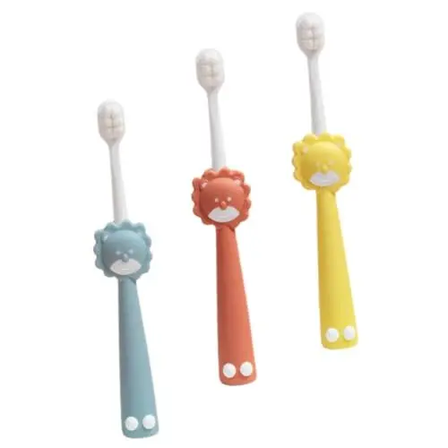 Produktbild: FOMIYES 6 Stk Wanmao Kinderzahnbürste Mundpflege Kleinkind Mädchen Zähne Putzen Kinderzahnbürsten U-form Zahnbürsten Mit Weichen Borsten Kinderbedarf Pp Karikatur Produkte Für Kinder Baby