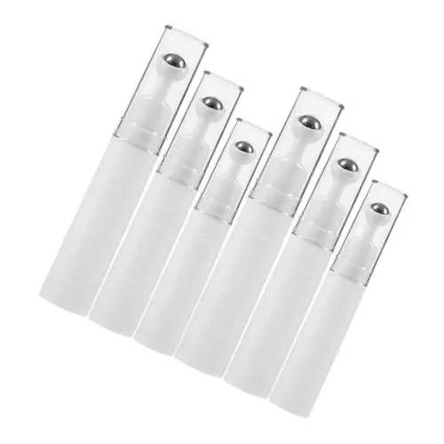 Produktbild: FOMIYES Rollflaschen Für Ätherische Öle 6er-pack Augencreme-reiseflaschen Ölspenderflasche Nachfüllbare Rollflaschen Für Hautpflege Go