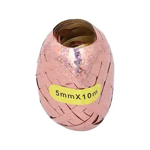 Produktbild: FOMIYES Ballonschnurrolle 6 Stück Glitzernd Roségold Kräuselbänder Hochzeits- und Partydekoration Geburtstagsdekoration für Zuhause