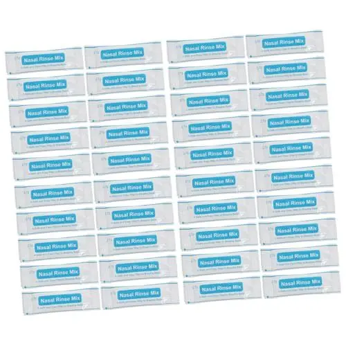 Produktbild: FOMIYES Nasal Mix Salt 2 X 80 Päckchen Nasensalz-päckchen-set für Saubereres und Schützendes Salz Ohne Jod für Unterwegs