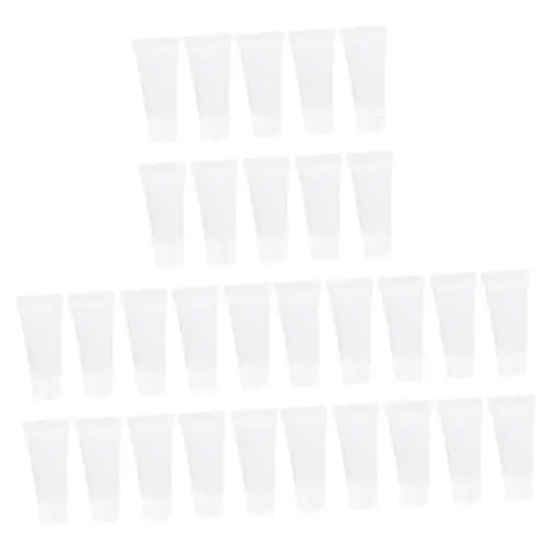 Produktbild: FOMIYES 3er-Sets Reise-kosmetikbehälter Mit Pumpe Nachfüllbare Flaschen Für Shampoo Körperlotion Handcreme Für Outdoor-Sport 30 Stück * 3
