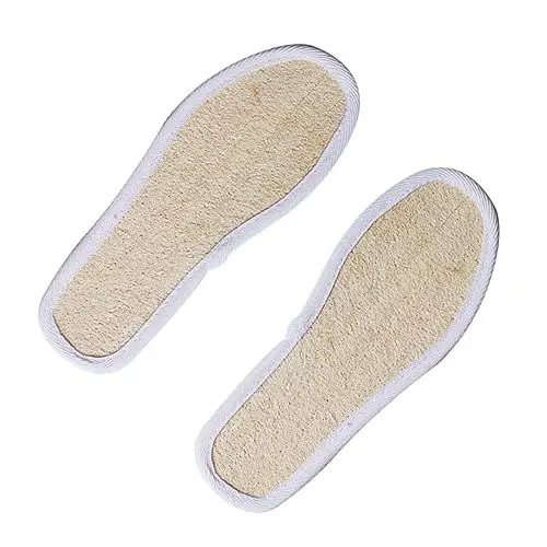Produktbild: FOMIYES Vktru Einlegesohlen Für Damen Und Herren Atmungsaktive Luffa-einlegesohlen Mit Fußpolstern Schuheinlagen Für Den Sport Linderung Von Fußgeruch (39)
