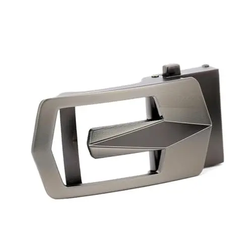 Produktbild: FOMIYES Automatische Gürtelschnalle Herren Alloy Ratschenverschluss Langlebig Verstellbar Passend für Gürtel Business Formell