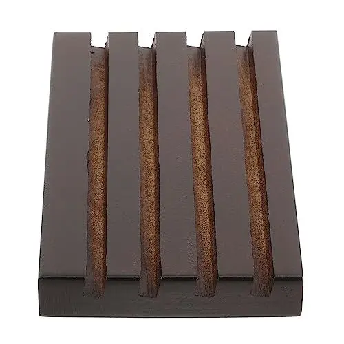 Produktbild: FOMIYES Challenge Coin Display Rack Gedenkmünzholz- Display- Rack Pinewood Coins Display Ständer für Erwachsene (Größe S)