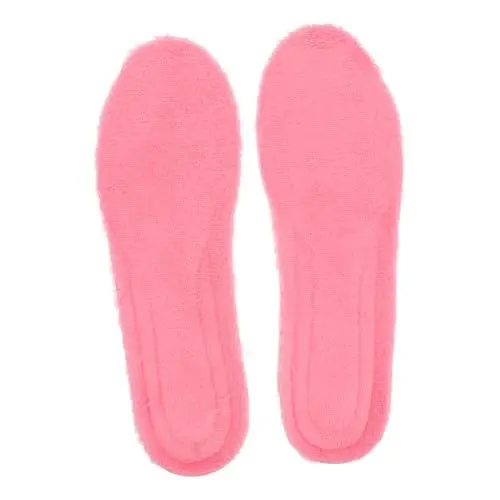 Produktbild: FOMIYES Einlegesohlen für Damen und Herren Herausnehmbare Einlegesohlen Aus Pelzigem Futter Warme Stiefeleinlagen Feuchtigkeitsableitend für Lässige Sportschuhe
