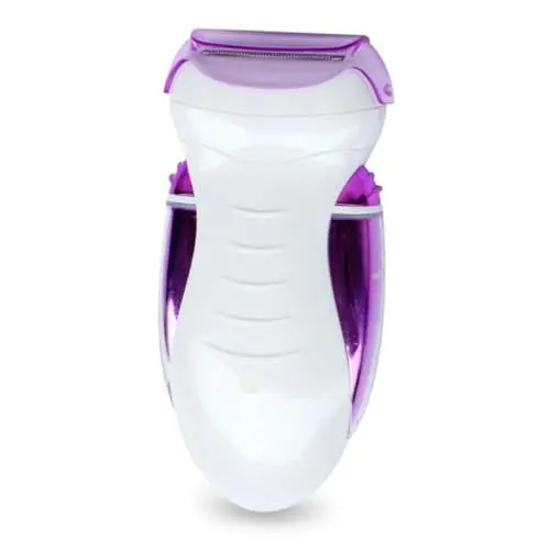 Produktbild: FOMIYES Epilierer für Frauen callus remover bikinizone trimmer nasenhaare Kallusentferner sesselschoner rutschfest die haarschneidemaschine haarscherer beine elektrischer Epilierer Violett