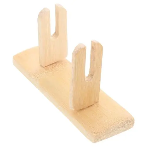 Produktbild: FOMIYES Japanischer FäCherstäNder Aus Holz – Eleganter StäNder FüR FaltfäCher, Ideal Zur PräSentation Von Japanischen Und Chinesischen HandfäChern Auf Tischen Oder Regalen