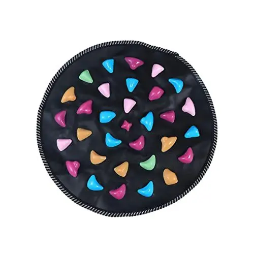 Produktbild: FOMIYES Fuß Massage Pad Pebble Fußmassagematte Massagekissen Fußmatte Aus Stein Akupressur-gehmassagegerät Beinschmerzmittel Akupressurmatte Für Die Füße Fußheilmatte Helfer Fußsohle